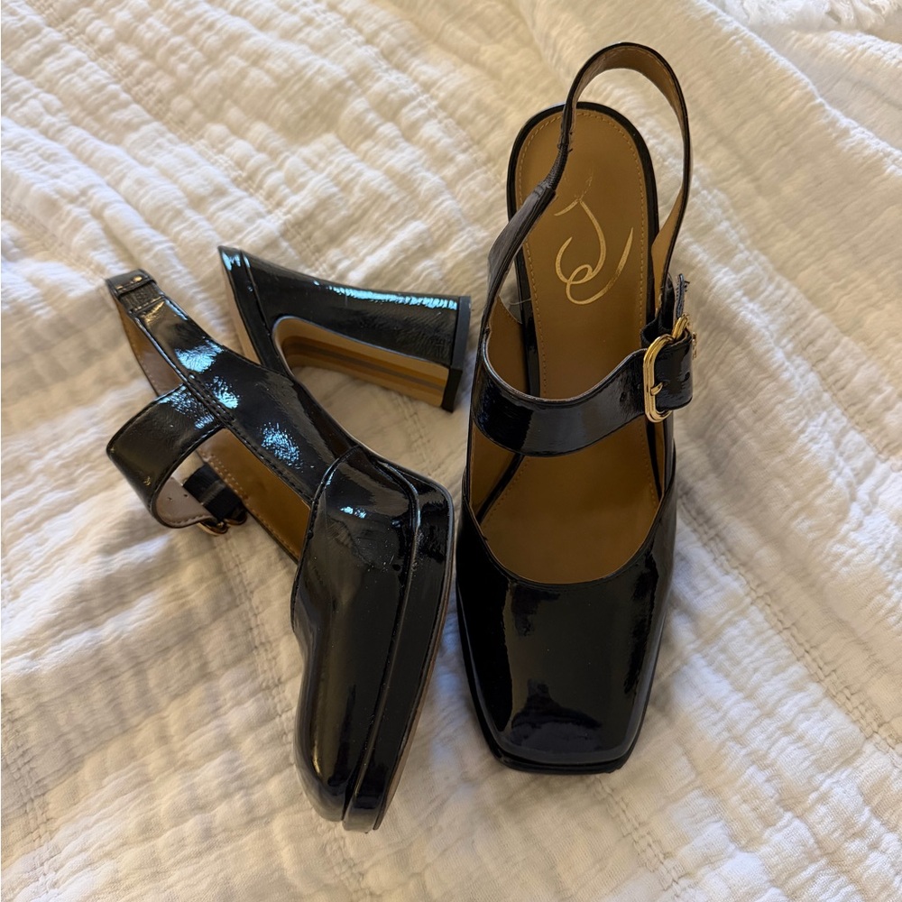 Sam Edelman Mary Jane Black Heels
